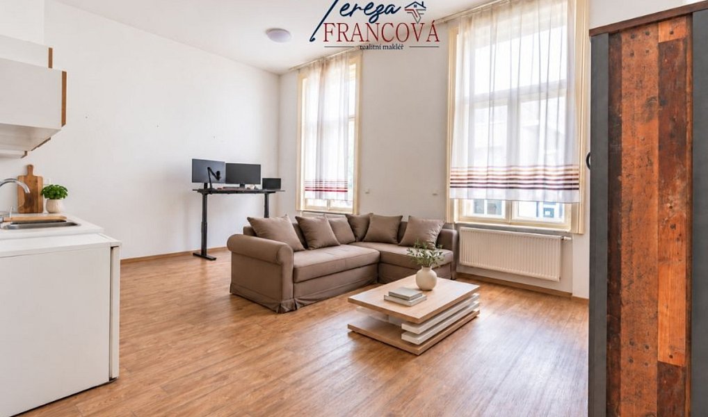 Pronájem bytu 2+kk, 54 m², Prostějov