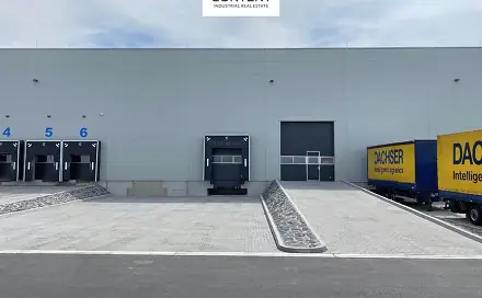 Pronájem skladovacích prostor 3 078 m², Holubice, okres Vyškov