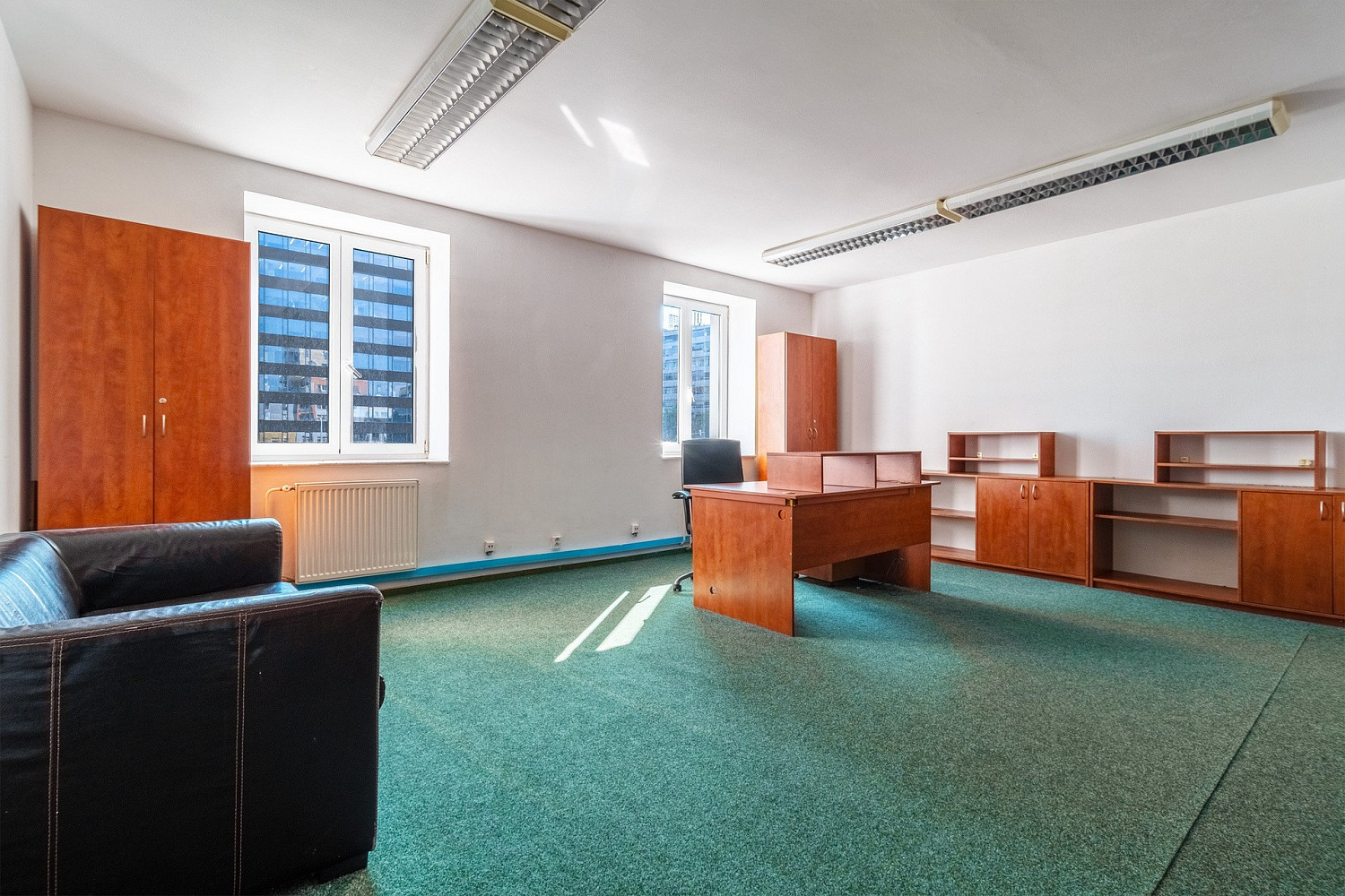 Pronájem kanceláře 124 m²