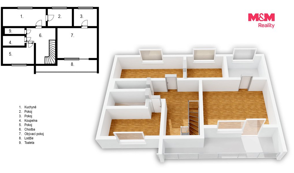 Prodej domu 180 m² s pozemkem 466 m², Chvaletice – náhled fotky 21