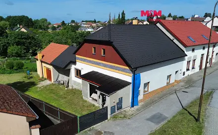 Prodej domu 90 m² s pozemkem 934 m², Rudé armády, Počátky, okres Pelhřimov