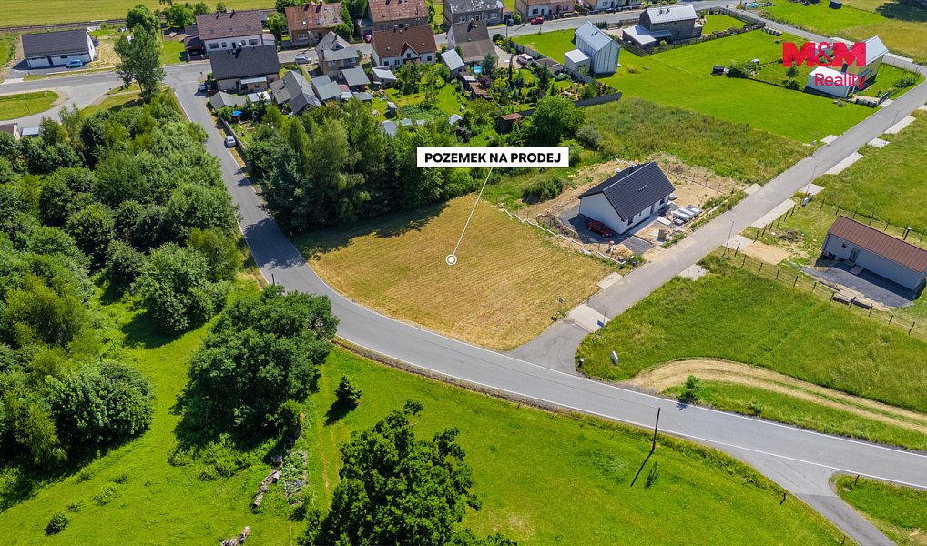Prodej stavebního pozemku 1 229 m², Nové Město pod Smrkem – náhled fotky 8