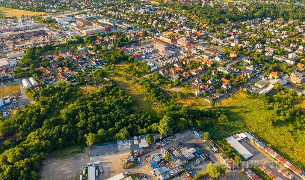 Prodej stavebního pozemku 4 973 m², Praha – náhled fotky 18