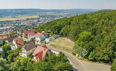 Prodej stavebního pozemku 947 m², Strážovská, Praha 5 - Radotín