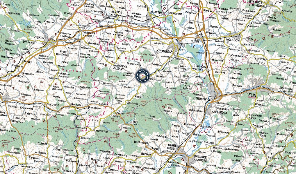 Prodej pole 7 967 m², Zdounky – náhled fotky 3