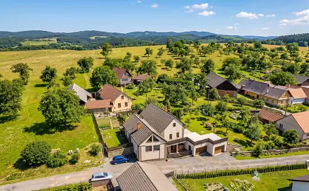Prodej domu 258 m² s pozemkem 740 m², Lomnice - Veselí, okres Brno-venkov