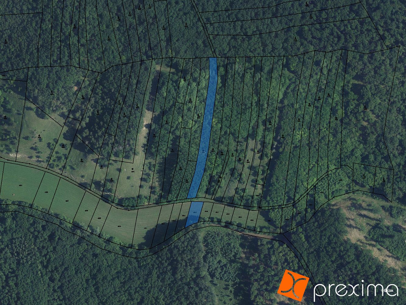 Prodej pozemku 993 m²