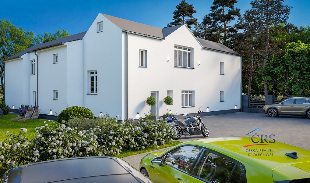 Prodej bytu 1+kk 22 m², Rozhled, Mělník