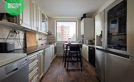 Pronájem bytu 4+1 92 m², Heyrovského, Plzeň - Doudlevce