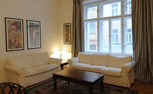 Pronájem bytu 3+1 80 m², Odborů, Praha 2 - Nové Město