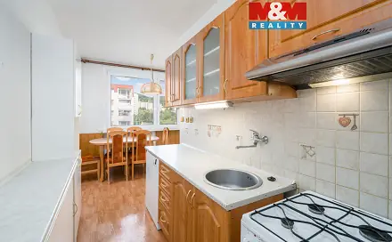 Pronájem bytu 2+1 60 m², Višňová, Ústí nad Labem - Severní Terasa