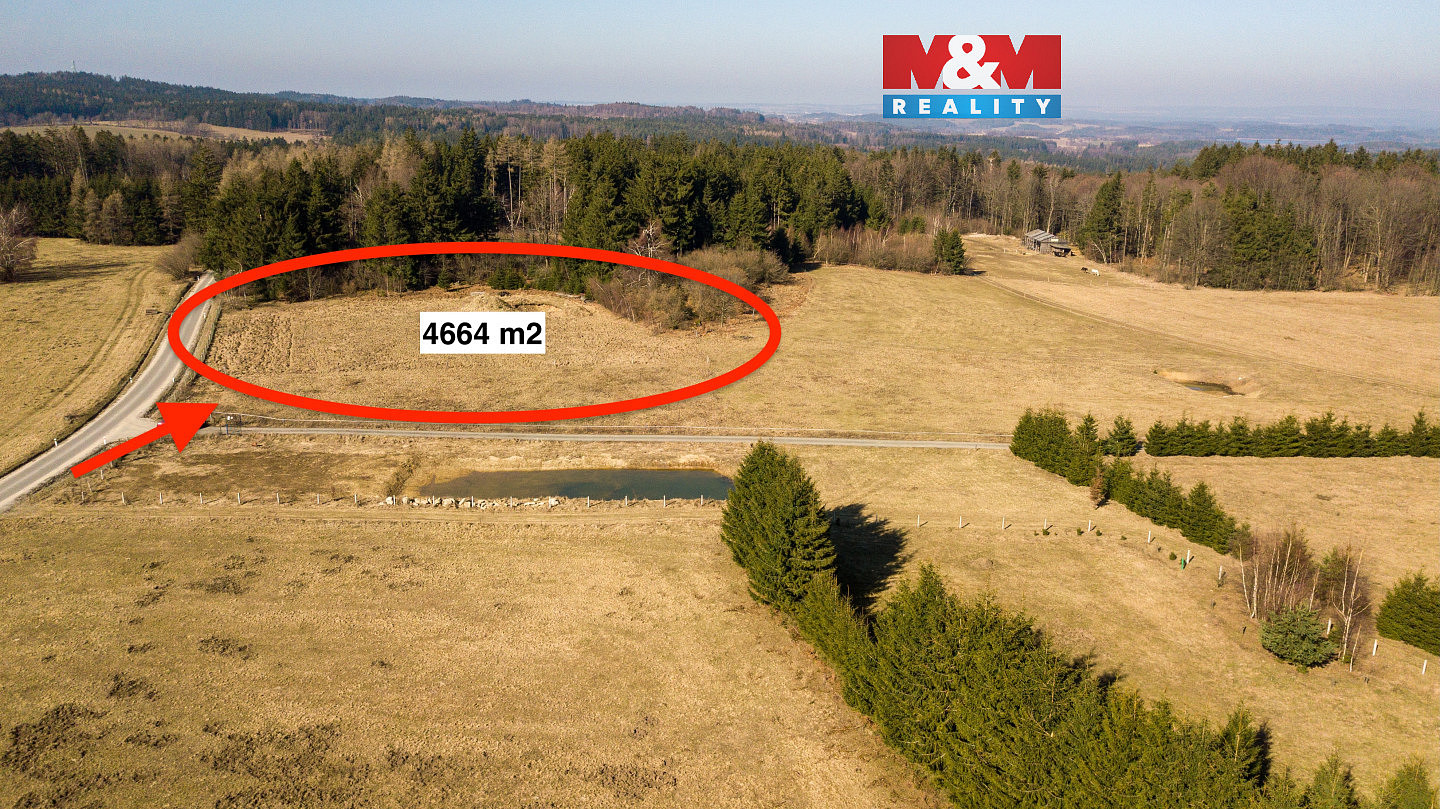 Prodej zahrady 4 664 m²