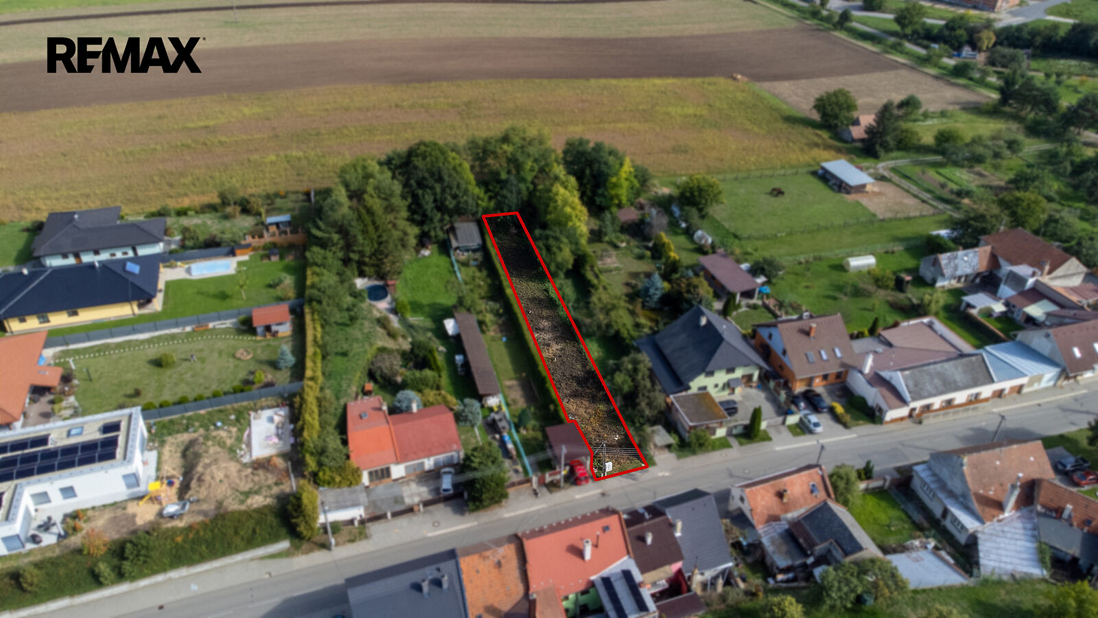 Prodej stavebního pozemku 543 m²