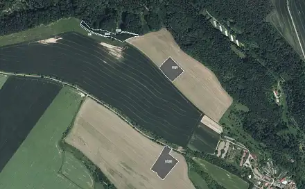 Prodej pole 14 184 m², Mukařov, okres Mladá Boleslav