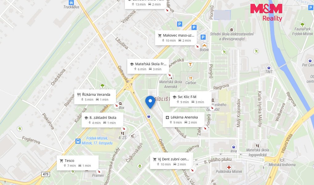 Prodej bytu 3+1 77 m², Frýdek-Místek – náhled fotky 17