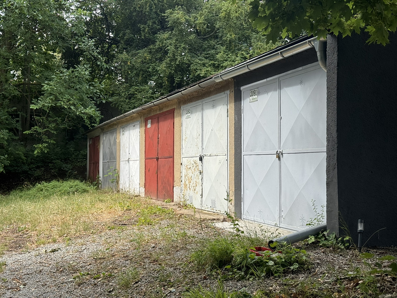 Prodej garáže 17 m² brno - řečkovice — photo 3