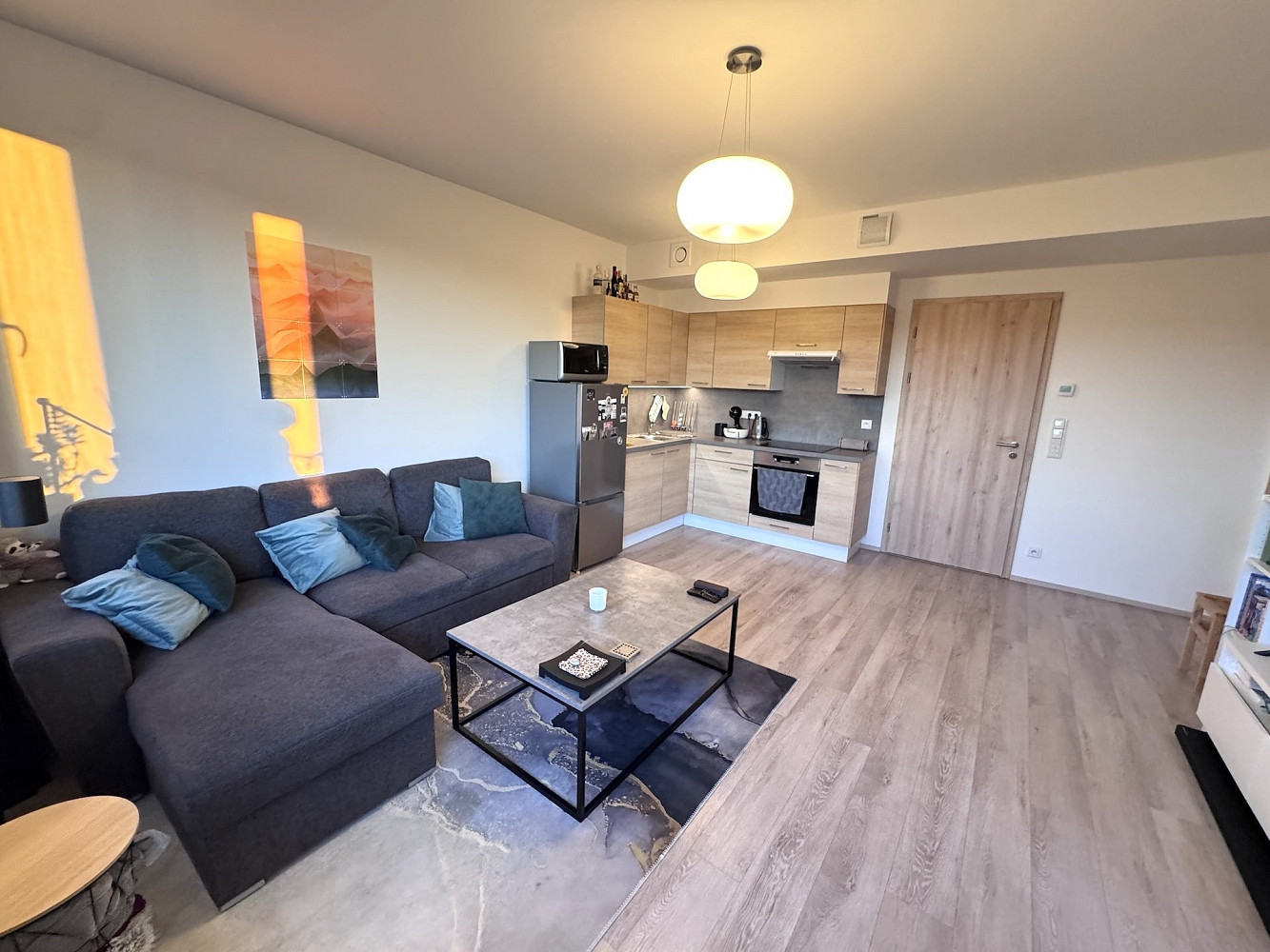 Pronájem bytu 2+kk 43 m²