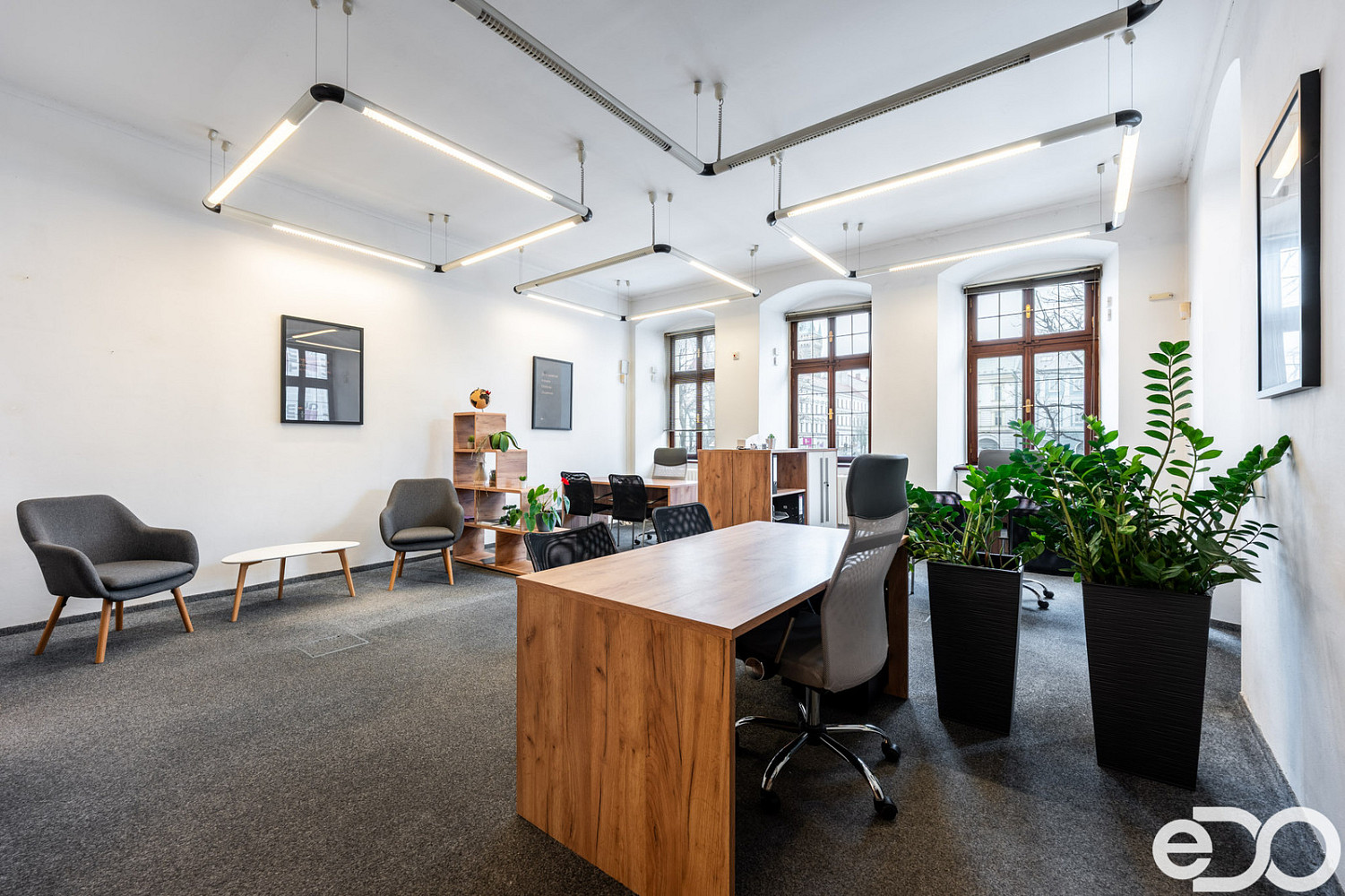 Pronájem kanceláře 193 m²