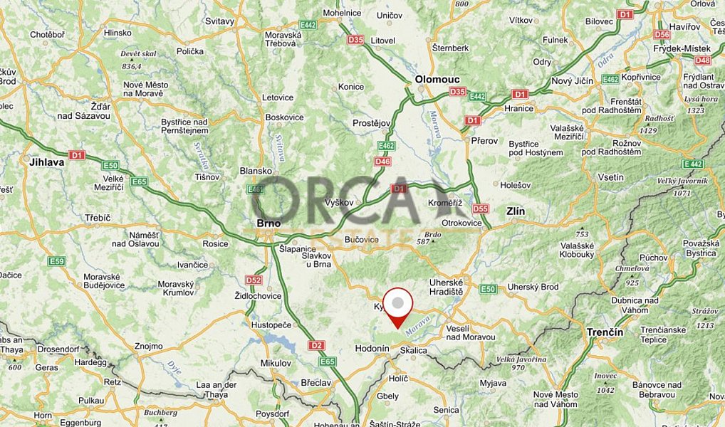 Prodej stavebního pozemku 1 482 m², Ratíškovice – náhled fotky 4