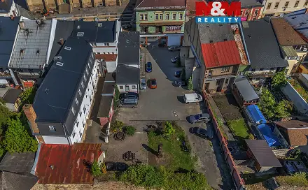 Prodej stavebního pozemku 593 m², Riegrova, Polička, okres Svitavy