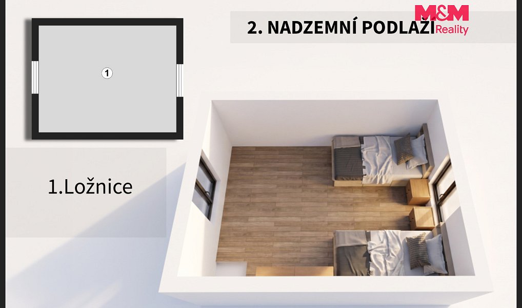 Prodej chaty/chalupy 22 m² s pozemkem 400 m², Chomutov – náhled fotky 25