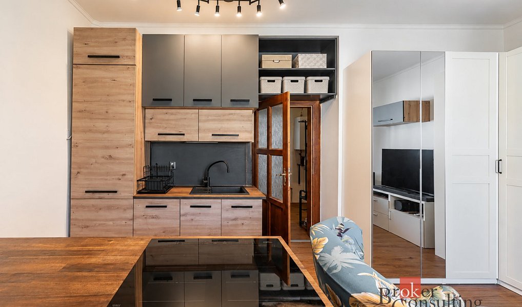 Prodej bytu 1+kk, 28 m², Vinohrady - Praha 2, Praha