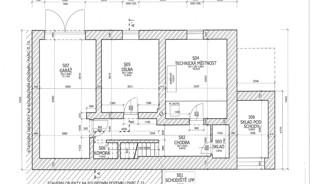 Prodej domu 152 m² s pozemkem 650 m², Podolí – náhled fotky 22