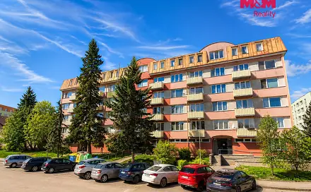 Prodej bytu 1+1 32 m², Vrchlického, Třeboň - Třeboň II, okres Jindřichův Hradec