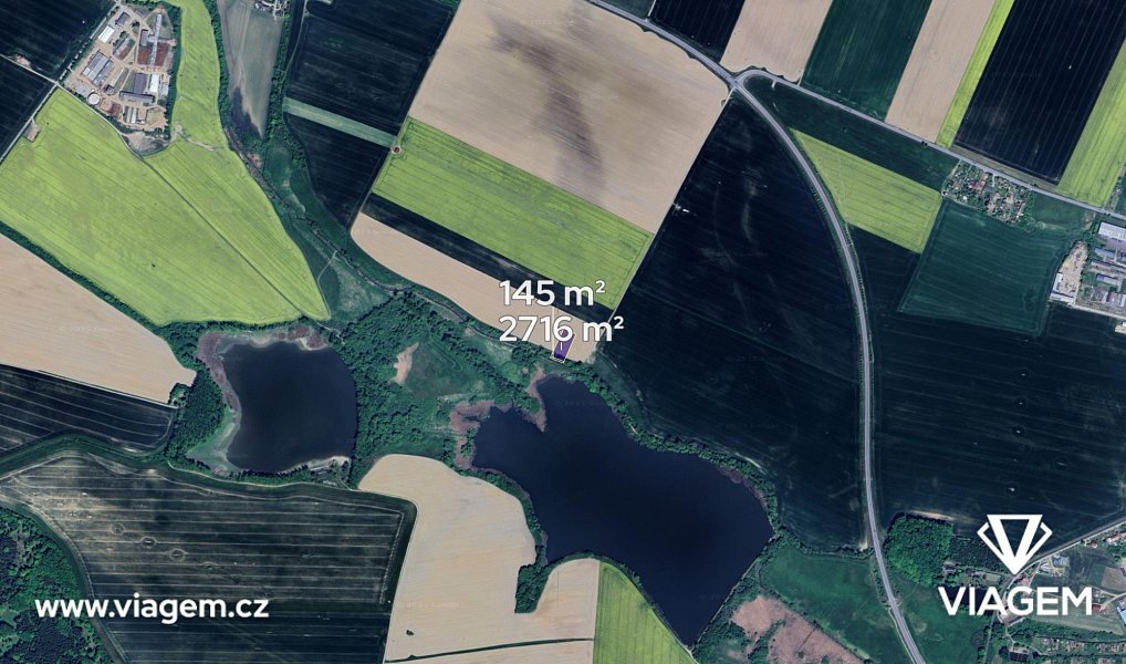 Prodej pole 2 861 m², Moravské Budějovice – náhled fotky 3