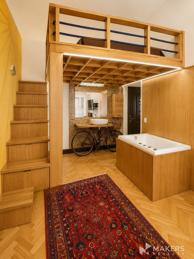 Pronájem bytu 1+1 32 m² – fotografie 5
