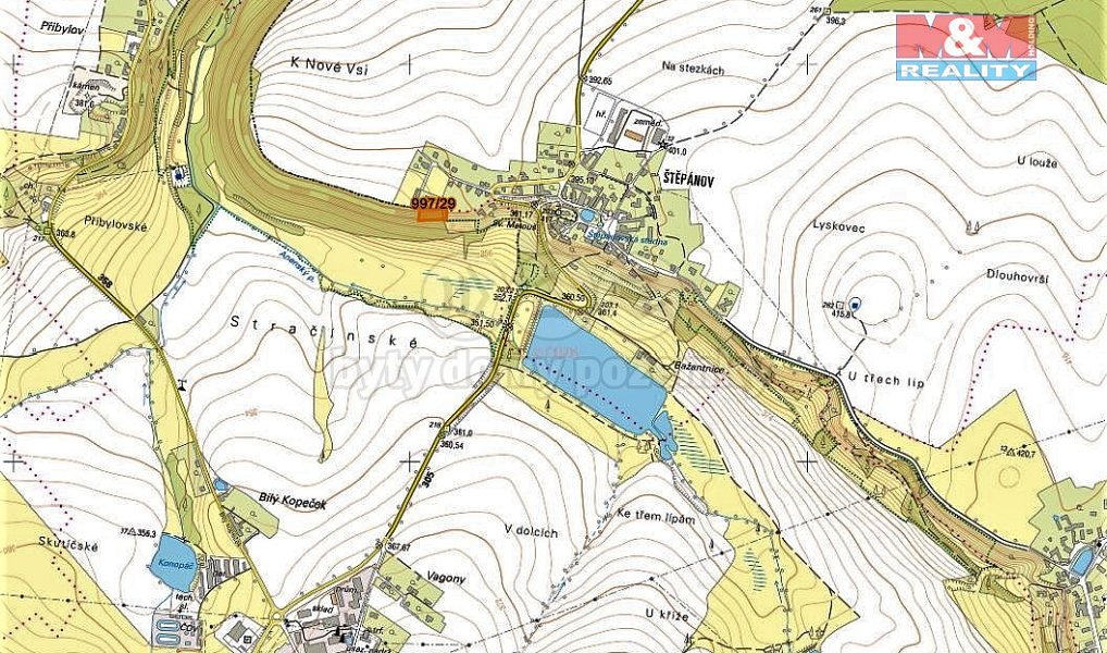 Prodej louky 1 888 m², Skuteč – náhled fotky 2