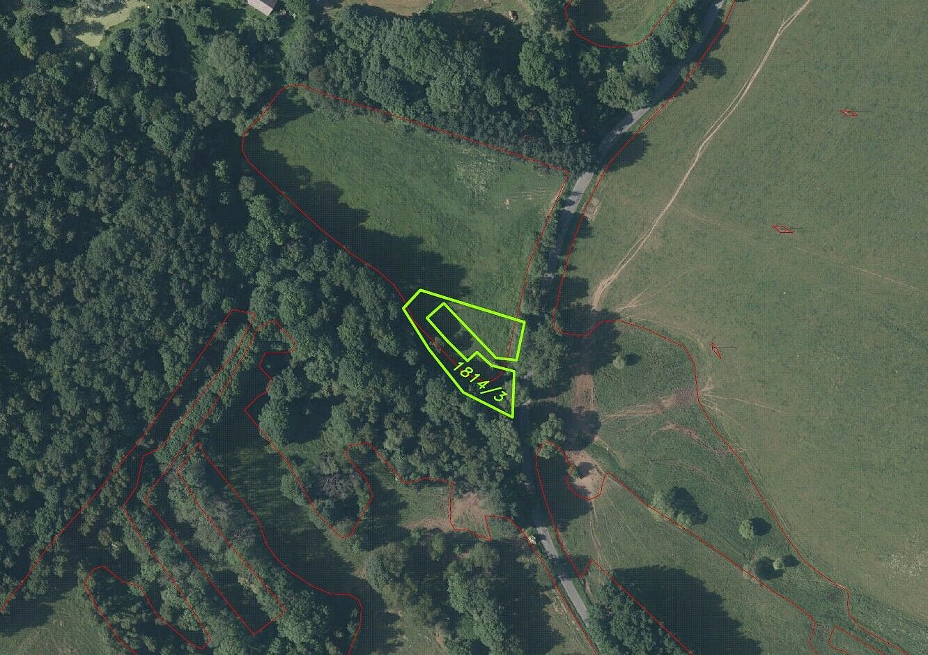 Prodej pozemku 1 500 m² – fotografie 2