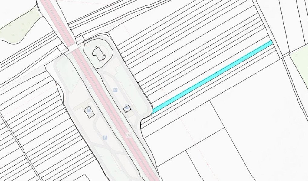 Prodej pole 9 846 m², Ladná – náhled fotky 4