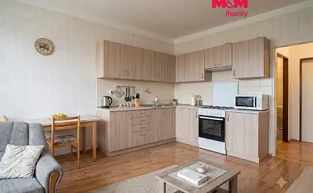 Prodej bytu 1+kk 30 m², Kaštanová, Brandýs nad Labem-Stará Boleslav - Brandýs nad Labem, okres Praha-východ