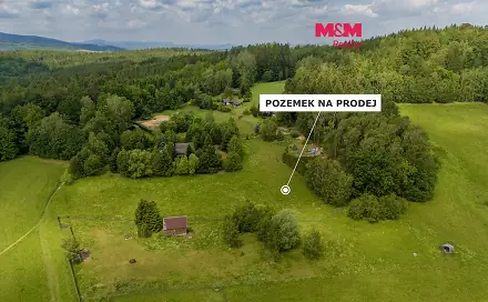Prodej louky 1 618 m², Liberec - Liberec XXXI-Krásná Studánka