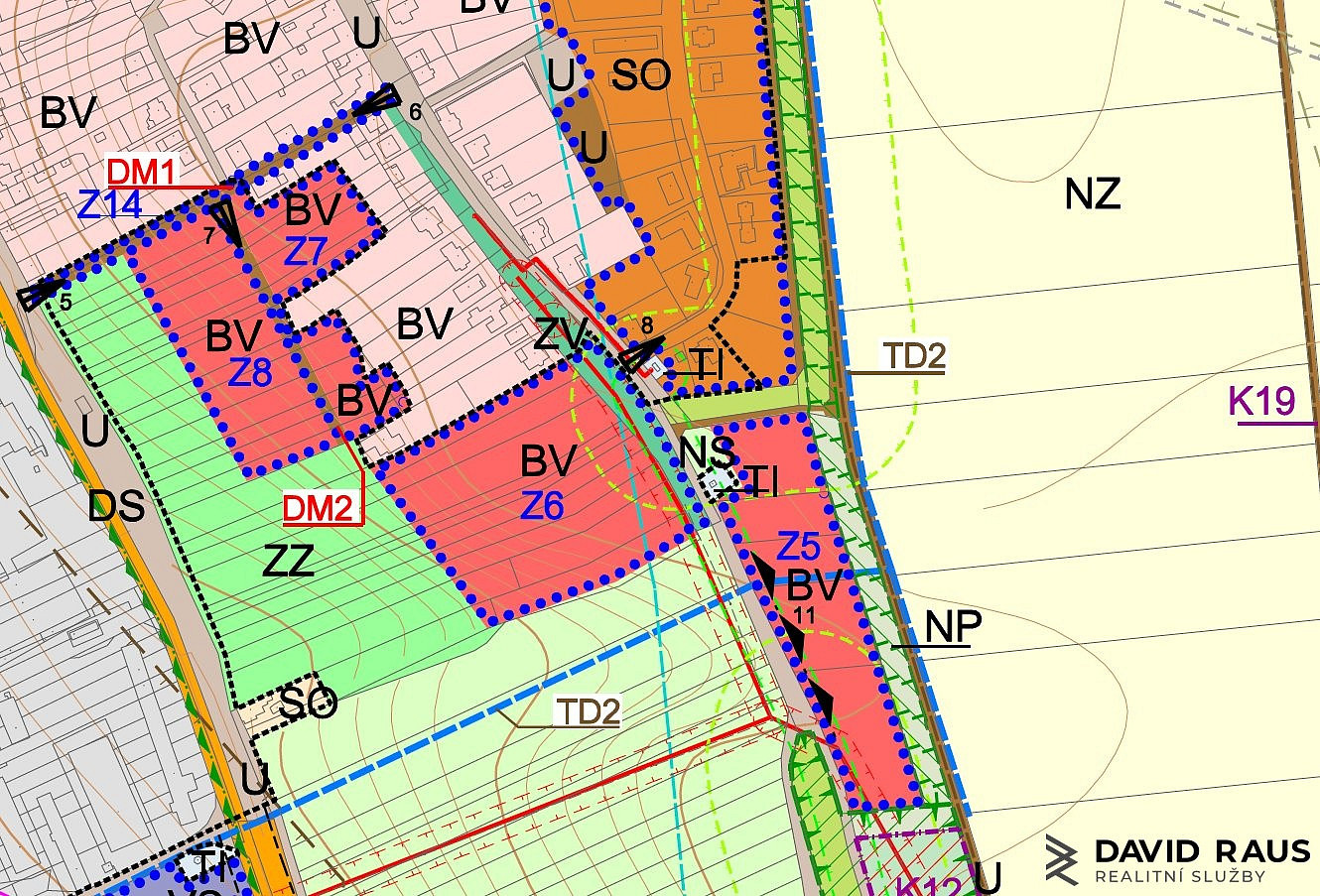 Prodej stavebního pozemku 16 353 m² — photo 2