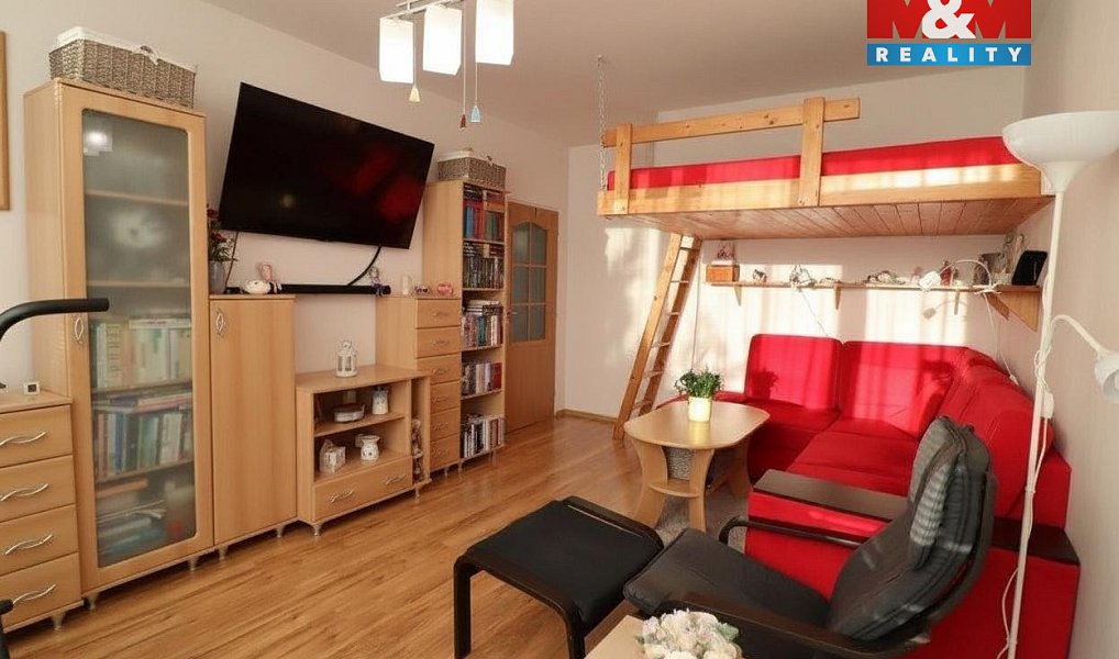 Prodej bytu 2+1 60 m², Postoloprty – náhled fotky 6