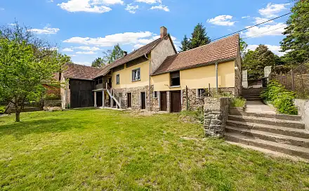 Prodej domu 64 m² s pozemkem 943 m², Bukovany, okres Benešov