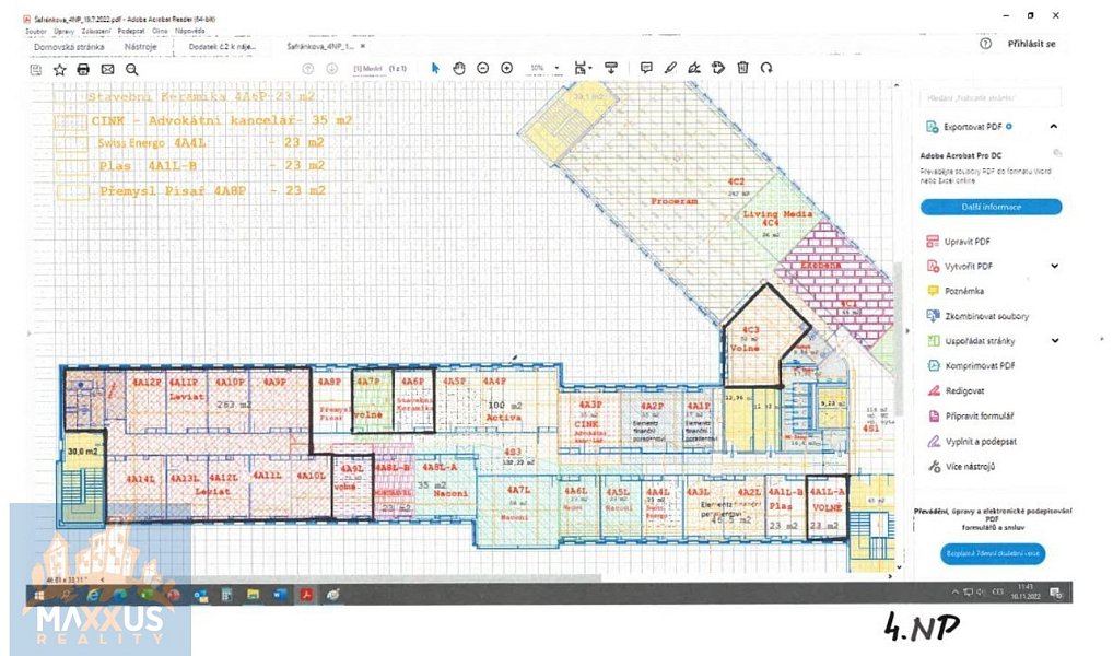 Pronájem kanceláře 35 m², Praha – náhled fotky 12