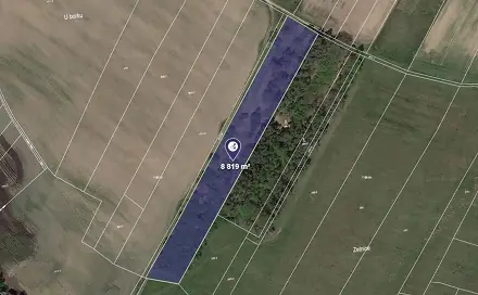 Prodej pole 3 376 m², Hlavečník, okres Pardubice