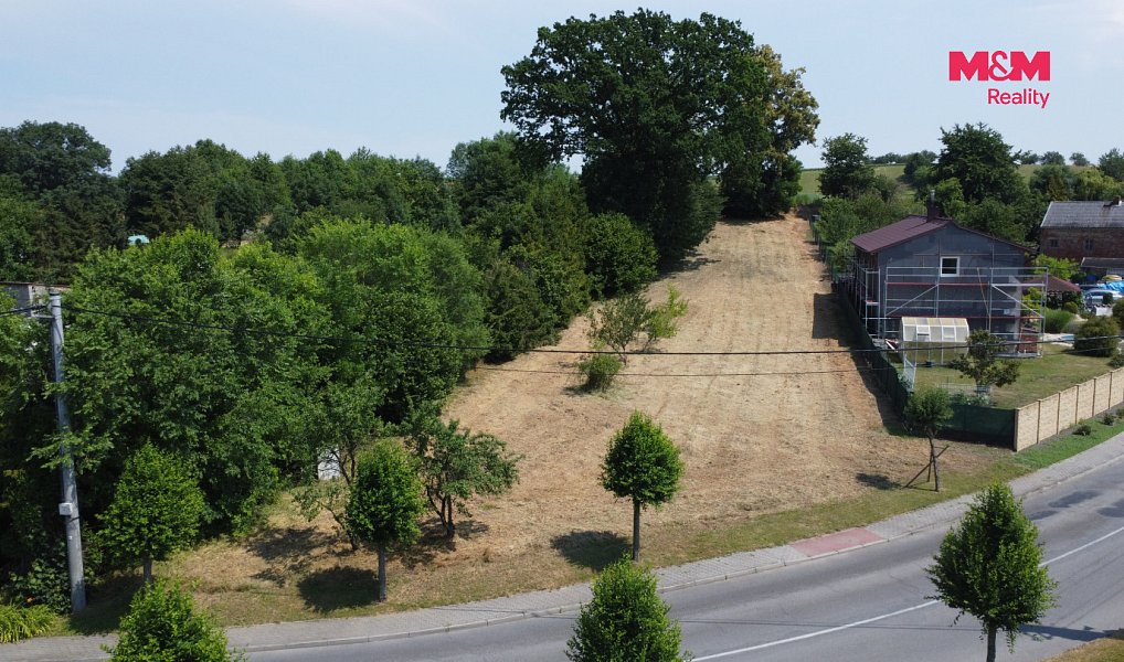 Prodej stavebního pozemku 797 m², Třebom – náhled fotky 4