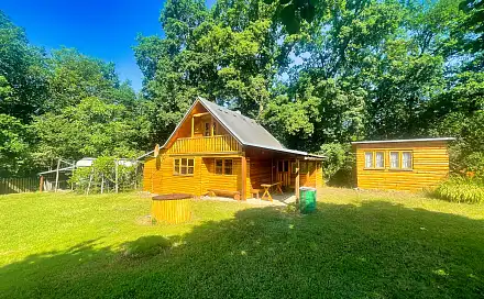 Prodej chaty/chalupy 74 m² s pozemkem 1 021 m², Kostelec nad Vltavou - Zahrádka, okres Písek