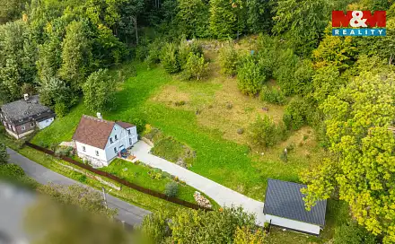 Prodej domu 148 m² s pozemkem 3 520 m², Slunečná, okres Česká Lípa