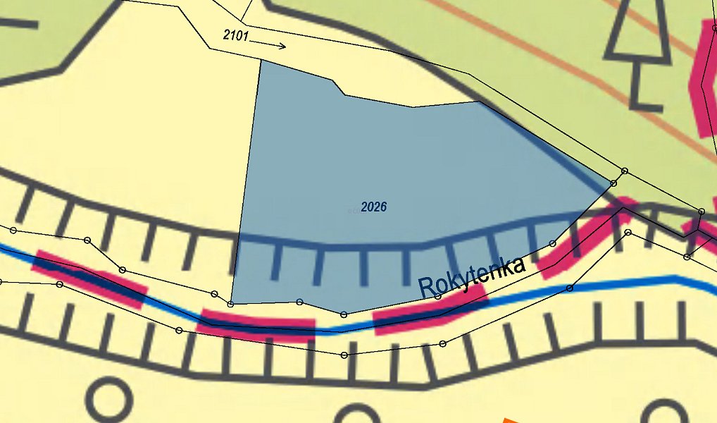 Prodej pozemku 290 m², Slavičín – náhled fotky 3