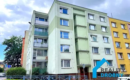Pronájem bytu 3+1 66 m², Čsl. armády, Děčín - Děčín I-Děčín