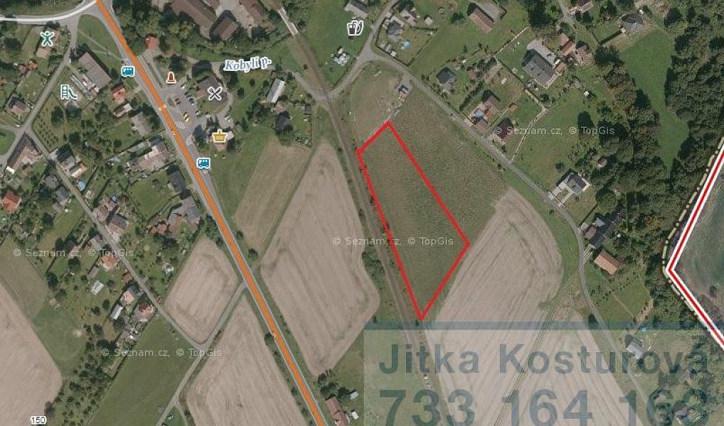 Prodej stavebního pozemku 700 m², Krnov – náhled fotky 11