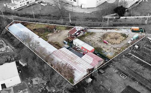 Prodej skladovacích prostor 1 500 m², Židlochovice, okres Brno-venkov