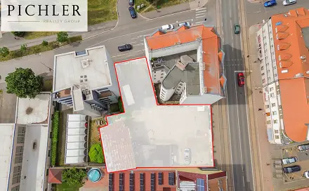 Pronájem komerčního pozemku 841 m², Plzeň