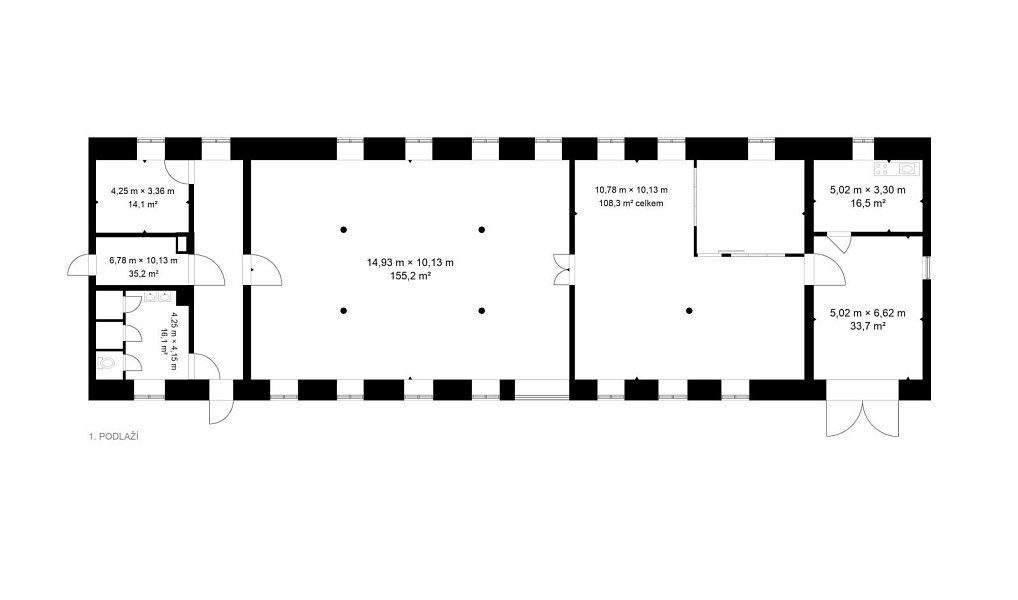 Prodej výrobních prostor 476 m², Habartov – náhled fotky 23