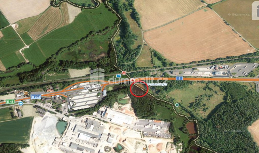 Prodej vodní plochy 3 974 m², Pomezí nad Ohří – náhled fotky 4